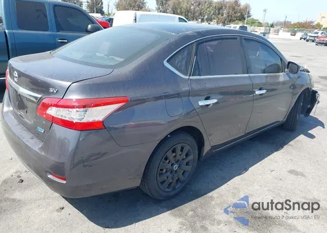 2014 Nissan Sentra Sv z USA, uszkodzony, nr VIN 3N1AB7AP0EL696391